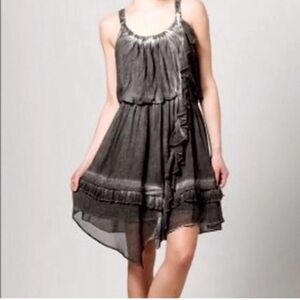 Free People Aphrodite Asymmetrical Mini Dress